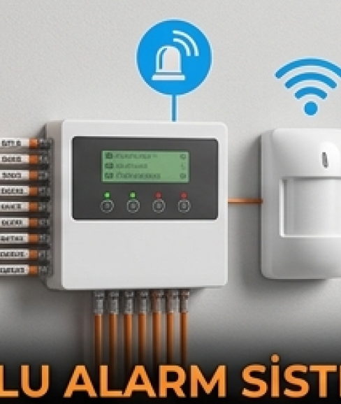 KABLOLU ALARM SİSTEMLERİ