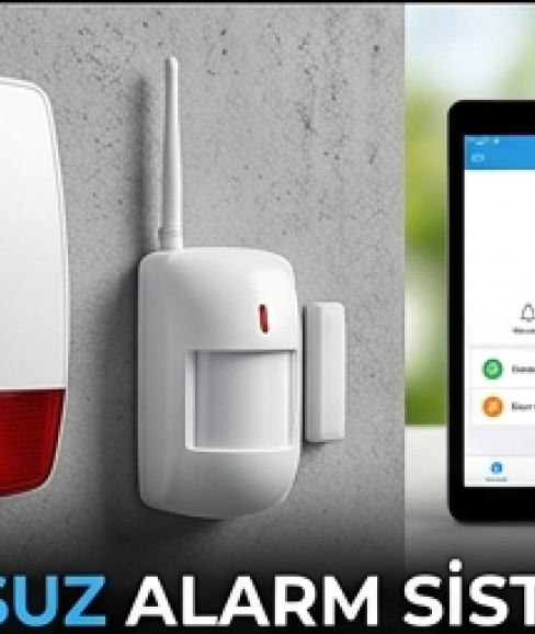 KABLOSUZ ALARM SİSTEMLERİ