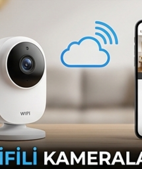 Wİ-Fİ KAMERALAR